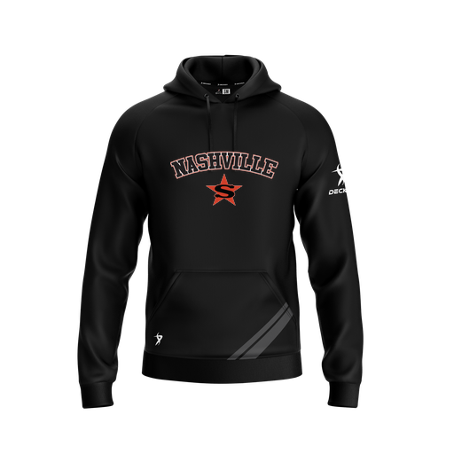 [FOLHSMBK-YXS-LOGO3] Decker Summit Hoodie (Youth XS, Black, Logo 3)