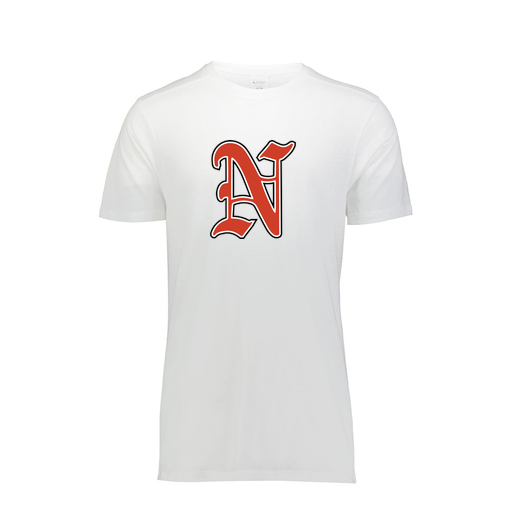 [FTSCUBWH-YS-LOGO1] Decker Youth Tri-Blend T-Shirt - Short Sleeve (Youth S, White, Logo 1)