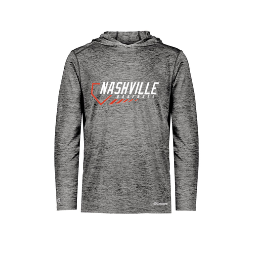 [FOLHCGBK-YS-LOGO2] Decker Youth Charge Hoodie (Youth S, Black, Logo 2)